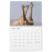 Kalender 20xx - Afrika (Mär 2027)