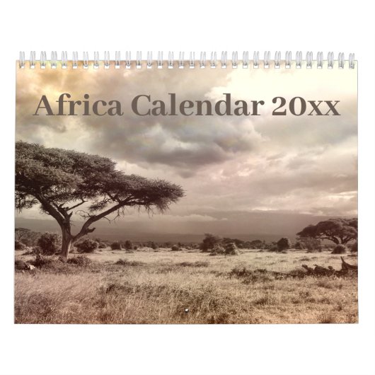 Kalender 20xx - Afrika (Titelbild)