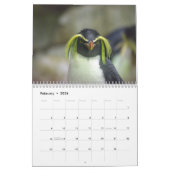 Kalender 20xx - Antarktis (Feb 2026)