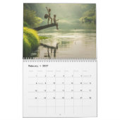 Kalender 20xx - Asien (Feb 2027)