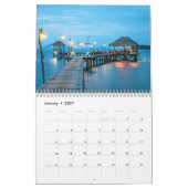 Kalender 20xx - Asien (Jan 2027)