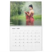 Kalender 20xx - Asien (Mär 2027)