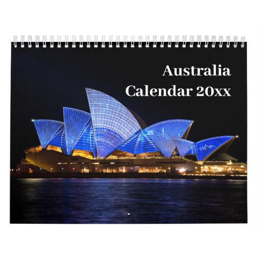 Kalender 20xx - Australien (Titelbild)
