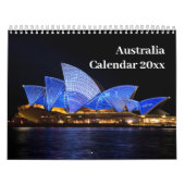 Kalender 20xx - Australien (Titelbild)
