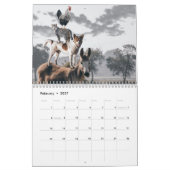 Kalender 20xx - Europa (Feb 2027)