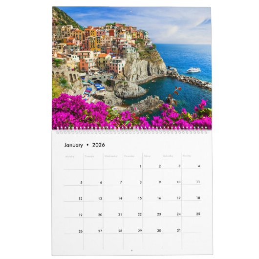 Kalender 20xx - Italien (Jan 2026)