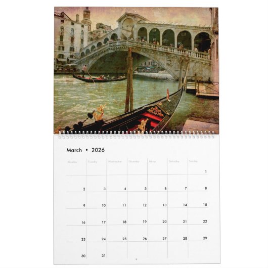 Kalender 20xx - Italien (Mär 2026)