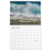 Kalender 20xx - Land und Meeresgebiete (Mär 2027)