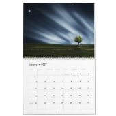Kalender 20xx - Land und Meeresgebiete (Jan 2027)