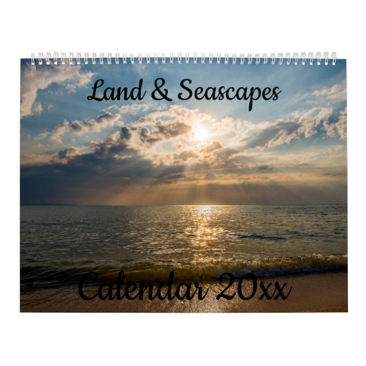 Kalender 20xx - Land und Meeresgebiete (Titelbild)