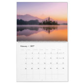 Kalender 20xx - Land und Meeresgebiete (Feb 2027)