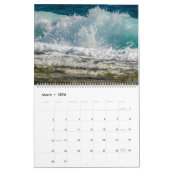 Kalender 20xx - Land und Meeresgebiete (Mär 2026)