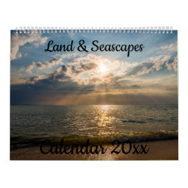 Kalender 20xx - Land und Meeresgebiete