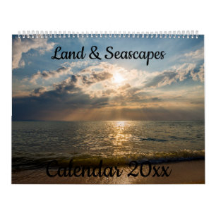 Kalender 20xx - Landschaften und Seelandschaften