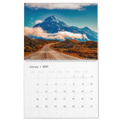 Kalender 20xx - Neuseeland (Jan 2027)