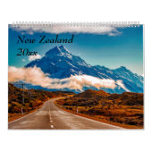 Kalender 20xx - Neuseeland (Titelbild)