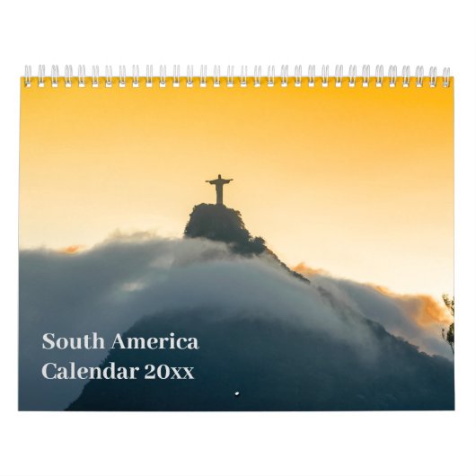 Kalender 20xx - Südamerika (Titelbild)