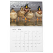 Kalender 20xx - Vögel (Jan 2026)