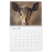 Kalender 20xx - Wildtiere (Jan 2026)