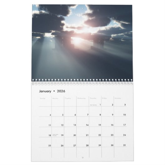 Kalender 3Ddesktops.co.uk 2011 (Jan 2026)