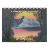 Kalender Aarons Thomas Künstlertums-2013 (Titelbild)