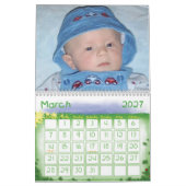 Kalender-Abdeckung, Noah's erstes Jahr Kalender (Mär 2027)