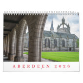 Kalender Aberdeen 2026 (Titelbild)