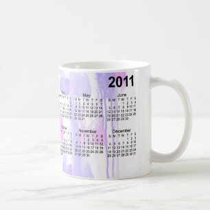 Kalender Abstract 2011 Kaffeetasse