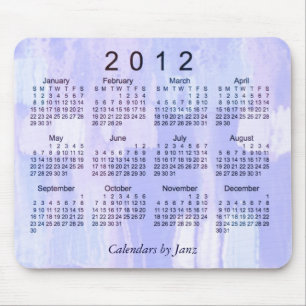 Kalender Abstract 2012 Mousepad