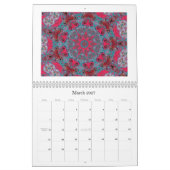 Kalender-Abstrakt Art-Mandalase Kalender (Mär 2027)