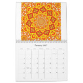 Kalender-Abstrakt Art-Mandalase Kalender (Jan 2027)
