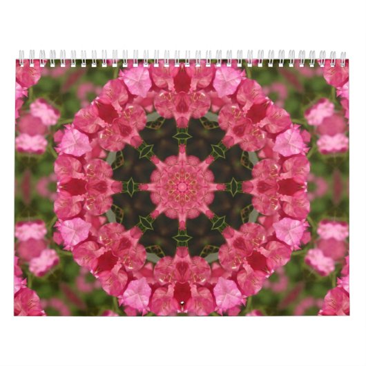 Kalender-Abstrakt Art-Mandalase Kalender (Titelbild)