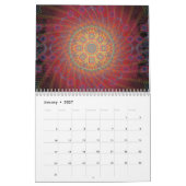 Kalender: Abstrakt / Psychedelic Artwork Kalender (Jan 2027)