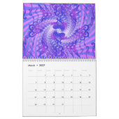 Kalender: Abstrakt / Psychedelic Artwork Kalender (Mär 2027)