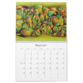 KALENDER - abstrakte Kunst I - 2012 (Mär 2027)