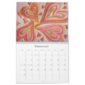 KALENDER - abstrakte Kunst I - 2012 (Feb 2027)