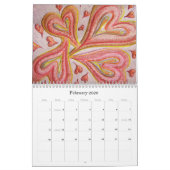 KALENDER - abstrakte Kunst I - 2012 (Feb 2026)