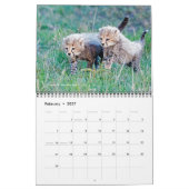 Kalender - Afrika auf Safari (Feb 2027)