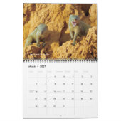 Kalender - Afrika auf Safari (Mär 2027)
