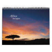 Kalender - Afrika auf Safari (Titelbild)