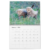 Kalender - Afrika auf Safari (Feb 2026)