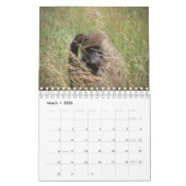 Kalender afrikanischer Tiere (Mär 2026)