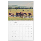 Kalender afrikanischer Tiere (Jan 2027)