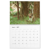 Kalender afrikanischer Tiere (Mär 2027)