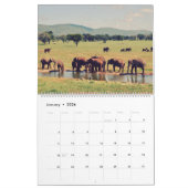 Kalender afrikanischer Tiere (Jan 2026)