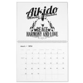 Kalender Aikido (Mär 2026)