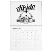 Kalender Aikido (Feb 2027)