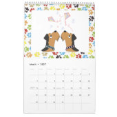 Kalender Airedales Terrier (Mär 2027)