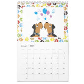 Kalender Airedales Terrier (Jan 2027)
