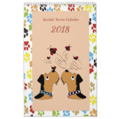 Kalender Airedales Terrier (Titelbild)